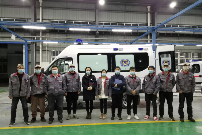 疫情不止，保障不息，拓銳斯特首批負(fù)壓救護(hù)車