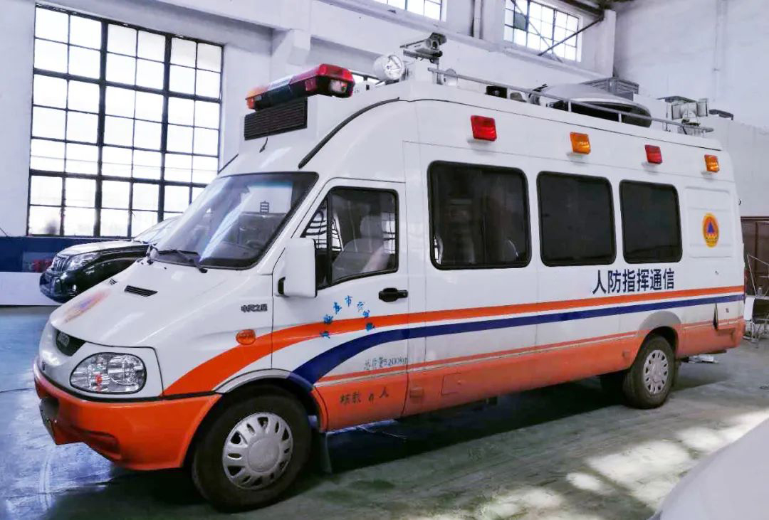 無人機應(yīng)急指揮車建設(shè)案例